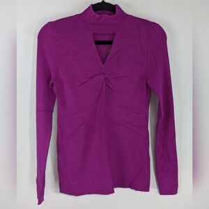 NWT INC INTERNATIONAL CONCEPTS Cutout Sweater